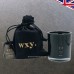 WXY Mini Umbra Black Coffee & Orange Blossom Scented Candle Jar